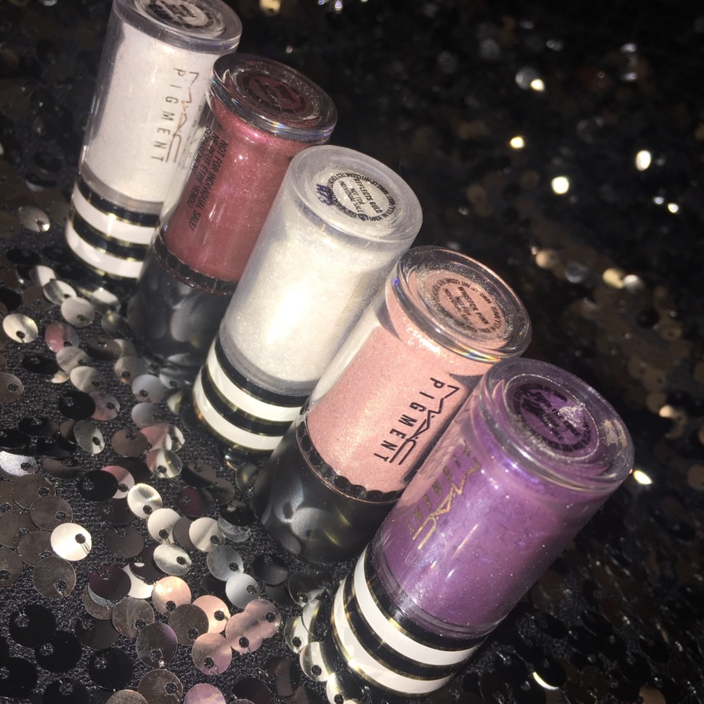 MAC PIGMENTS & GLITTER - Picture 3 of 8